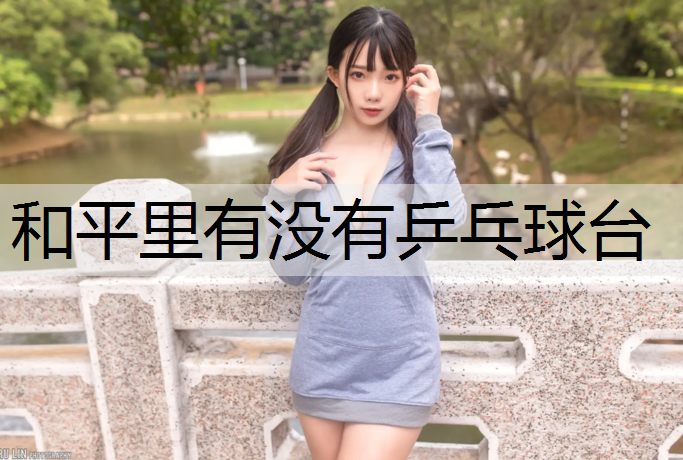 和平里有没有乒乓球台