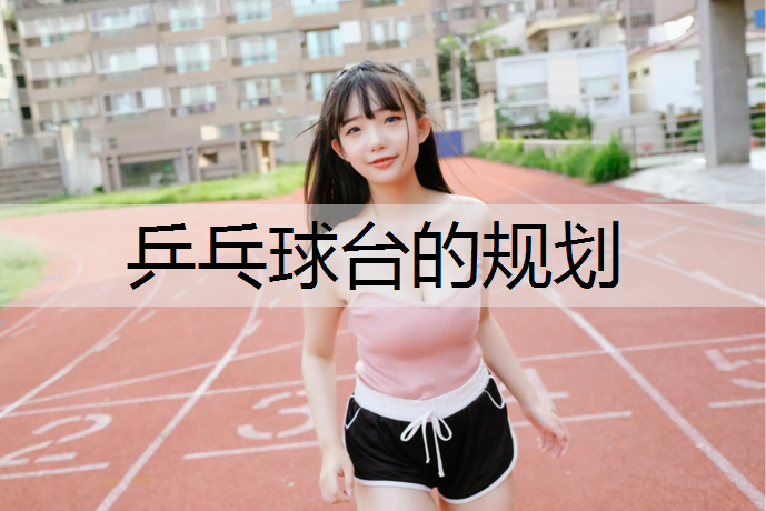 乒乓球台的规划
