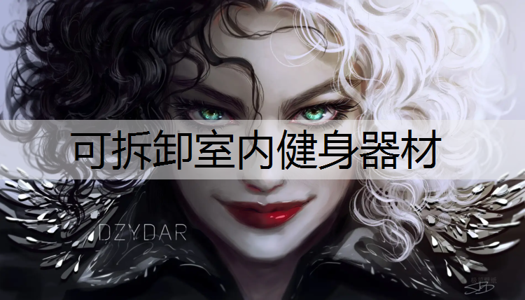 可拆卸室内健身器材