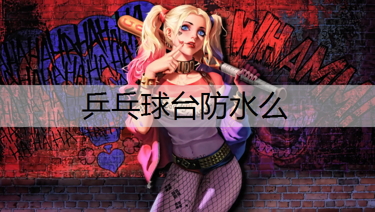 乒乓球台防水么