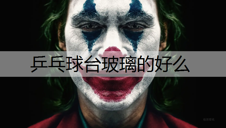 乒乓球台玻璃的好么