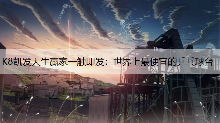 世界上最便宜的乒乓球台
